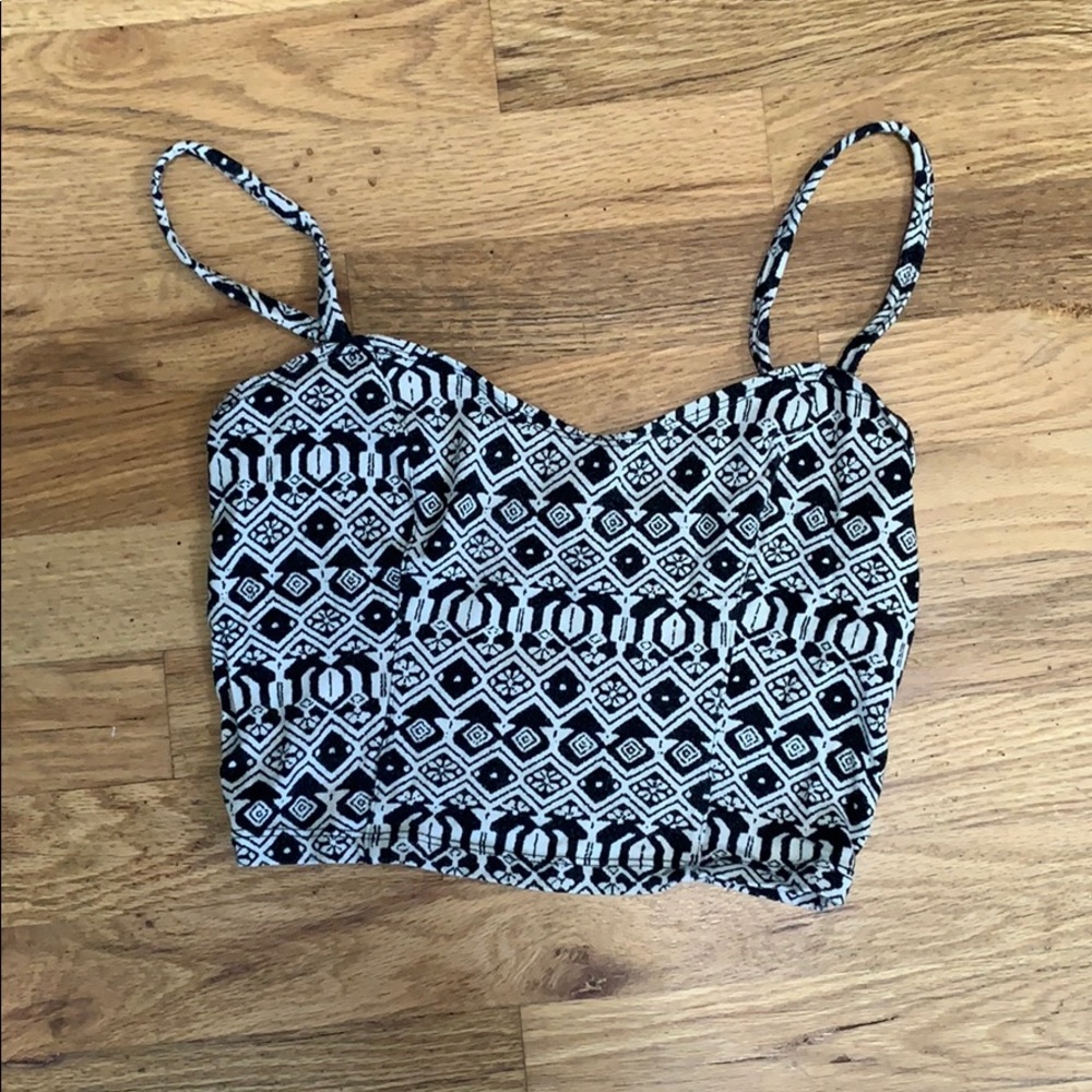 Medium Hollister Crop Top